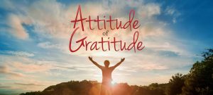 An Attitude of Gratitude