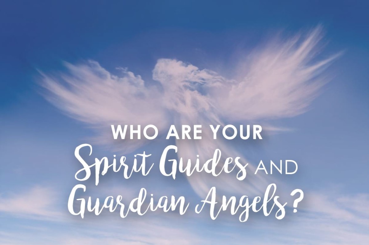 Sprit Guides And Guardian Angels Ted Psychics