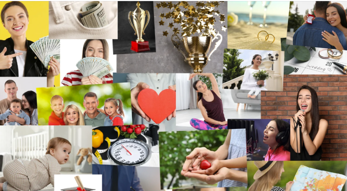 Love Vision Board Love Vision Board
