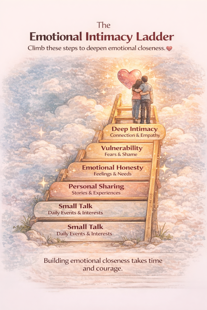 The Emotional Intimacy Ladder