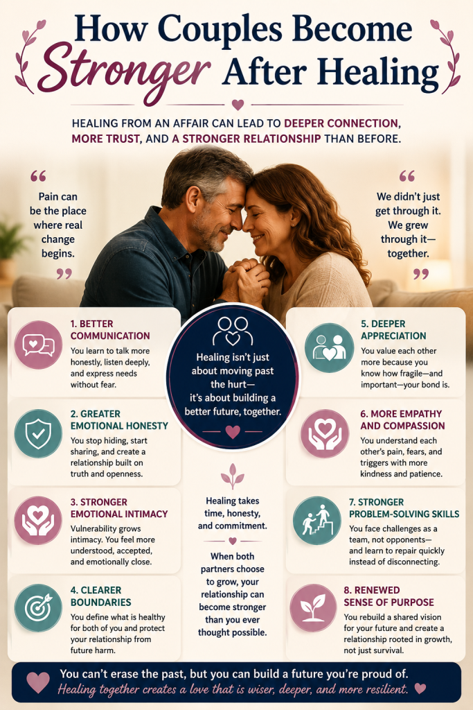 How Couples Become Stronger After Healing