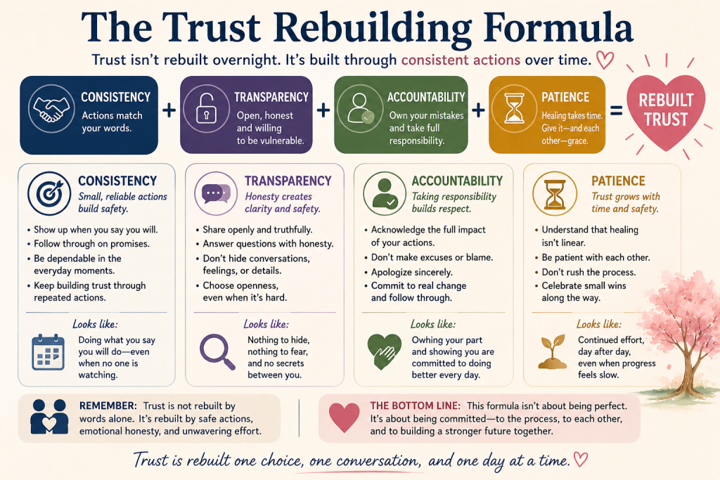 Trust Rebuilding Formula